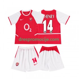Arsenal Thierry Henry 14 2003 Dres Retro Dječji Domaći 2002 Kratkih Rukava